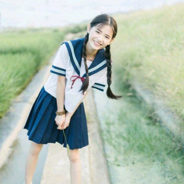 学生时代情侣头像
