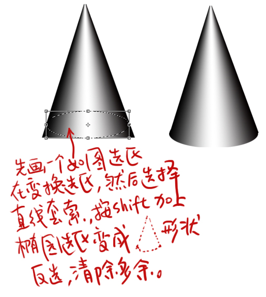 ps中做圆锥?的可控硅六合无绝对片