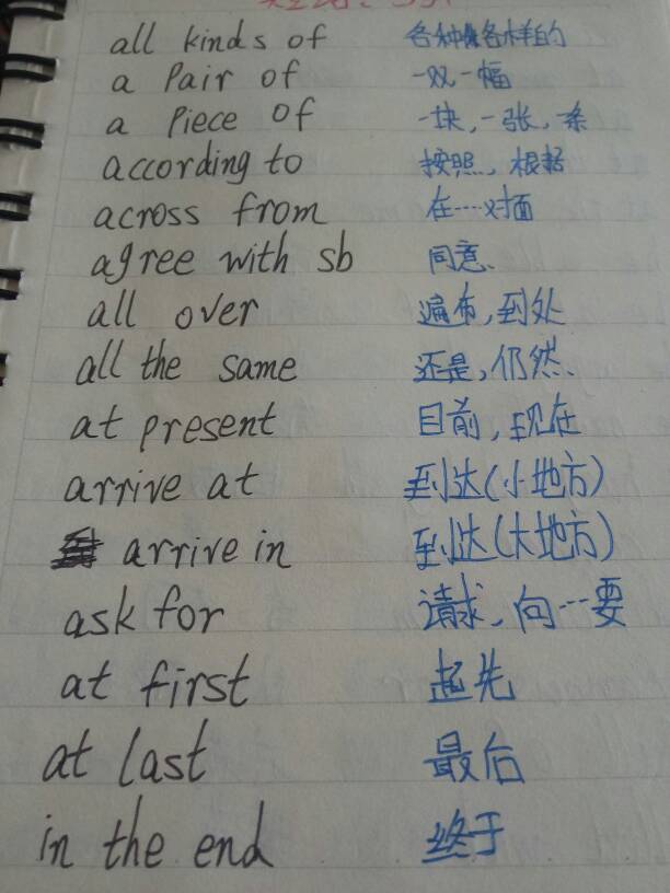 英语谐音 (可采纳)