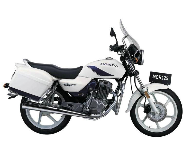 五羊本田mcr125wh125j摩托车图片