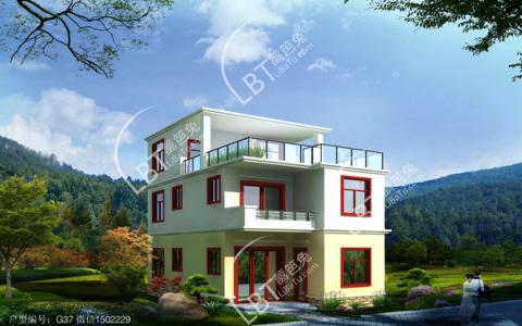 求农村自建房屋设计图