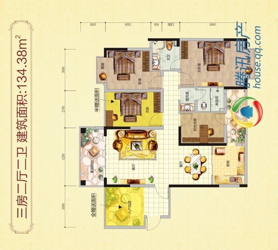 农村小二层设计图纸(宽12.5米,深10米,125平米)设计成
