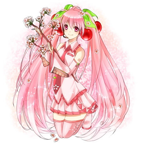 谁有雪初音和樱初音的图片