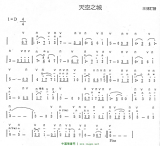 跪求,《天空之城》钢琴谱简单版简谱!急需!请求速解决