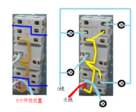 求双开双控,4线(火线零线各两根)墙壁开关的接线方法._接线图分享 求双开双控,4线(火线零线各两根)墙壁开关的接线方法。开关是双开六孔的,如图(图2) 求双开双控,4线(火线零线各两根)墙壁开关的接线方法。开关是双开六孔的,如图(图4) 求双开双控,4线(火线零线各两根)墙壁开关的接线方法。开关是双开六孔的,如图(图6) 求双开双控,4线(火线零线各两根)墙壁开关的接线方法。开关是双开六孔的,如图(图8) 求双开双控,4线(火线零线各两根)墙壁开关的接线方法。开关是双开六孔的,如图(图11) 求双开双控,4线(火线零线各两根)墙壁开关的接线方法。开关是双开六