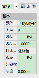 CAD中的图纸的纸质看不出来了,线型都变成实直线虚线图片