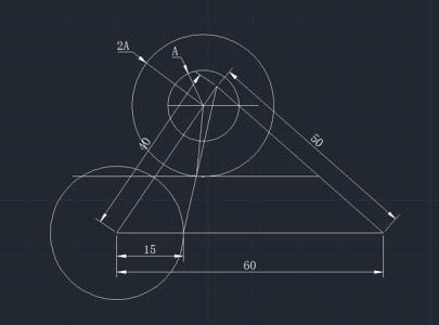 CAD画出的圆和斜线线条不光滑,cad图设置层建筑图图片