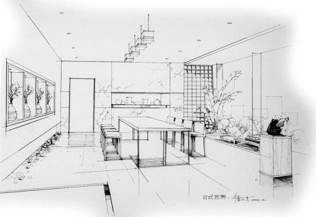 室内设计参加这个刻苦练习手绘吧简单集训67个月就见效果科幻人物v效果图片