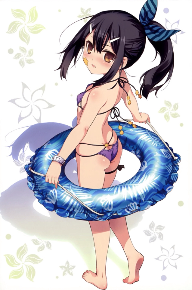魔法少女伊利亚图片,我要美游的.