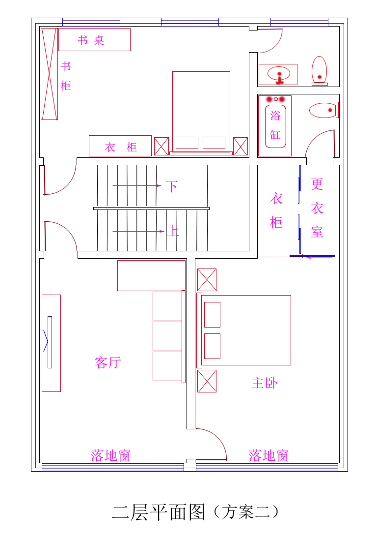 农村自建房设计图如何设计?长12.2米宽8米朝南方向设计建三层.