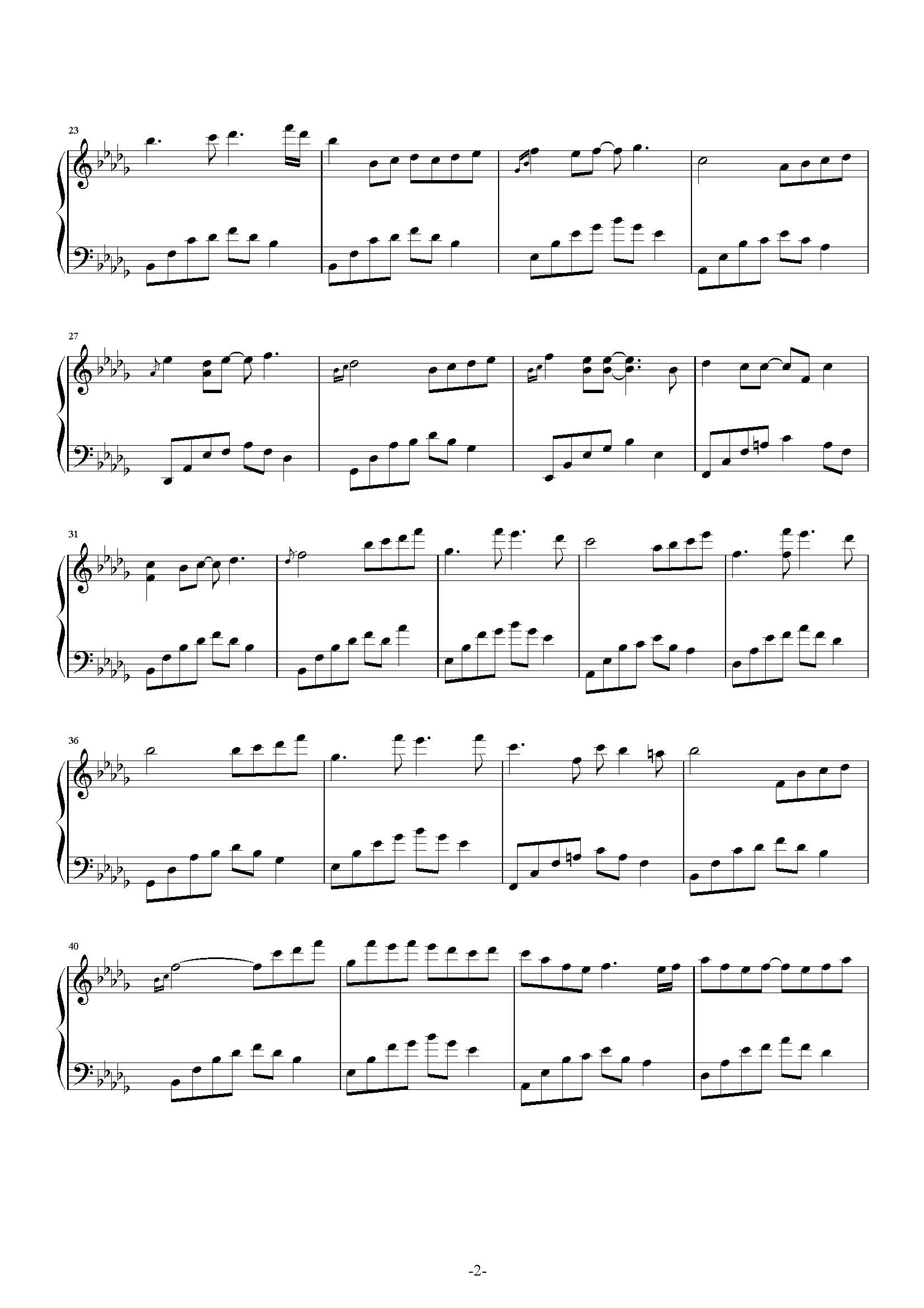 夜的钢琴曲28要简谱,实在没有可以发五线谱,谢谢