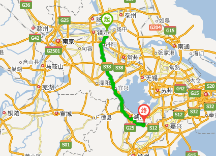 4公里 途经:s241,京福线 镇江市大港工商所 进入通港路,行驶4.图片