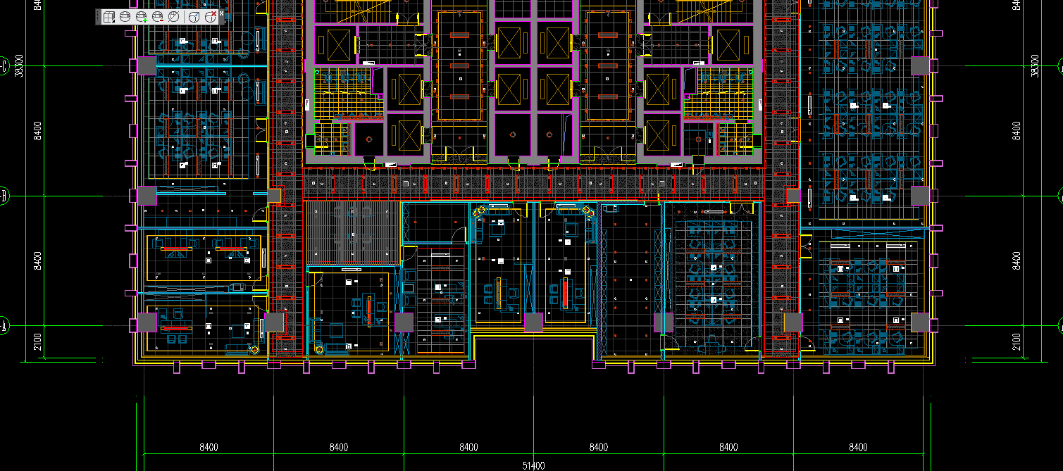 CAD2015打开别人发的图纸有很多角度cad的命令格子直线花中用图片