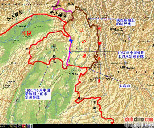 中国的野人山在哪里?
