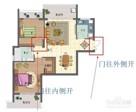 窗户细部平面图 窗户细部平面图