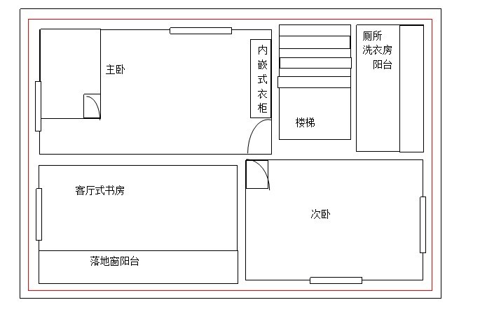 求农村90平方米俩层房屋设计图 希望各位高手帮帮忙