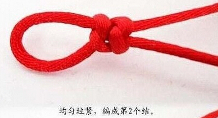 编红绳手链编法图解怎样打金刚结_图解大全 编红绳手链编法图解怎样打金刚结
