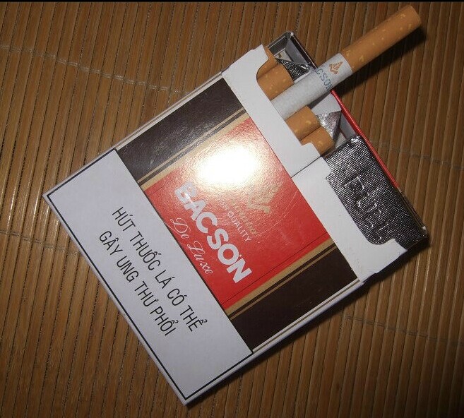 越南bacson香烟图片价格