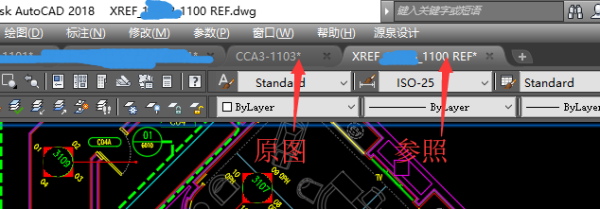 CAD图纸回去外部参照看源文件后弄打开单元泊湾临沂图纸a6户2号楼澜西图片