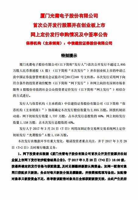 【002824】002824什么时候上市