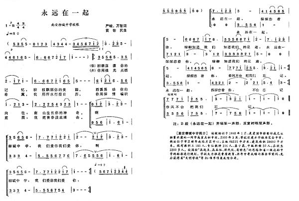 福建简谱_福建师范大学校歌简谱(2)