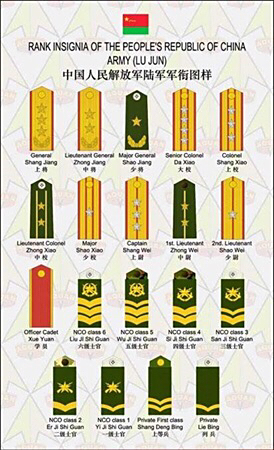 李晨的父亲是什么军衔_cf5级是什么军衔