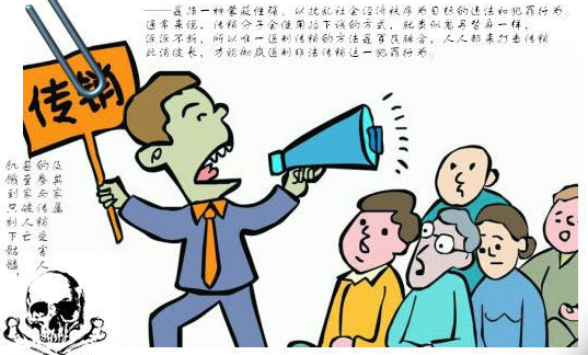 【传销是什么意思】传销是什么意思?