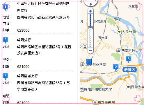 【绵阳招商银行】绵阳市招商银行在那里