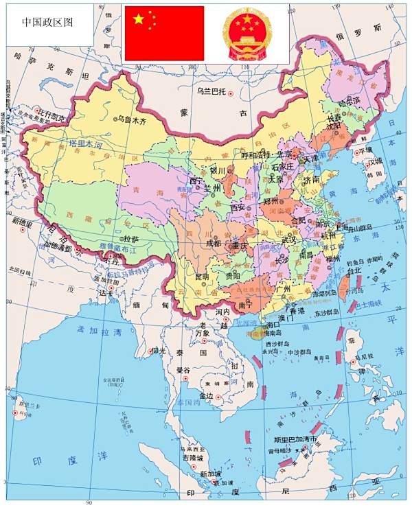 珠江三角洲地图_中国地图珠江的位置