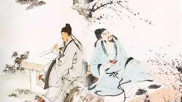 关于老同学久别重逢的诗句有哪些?