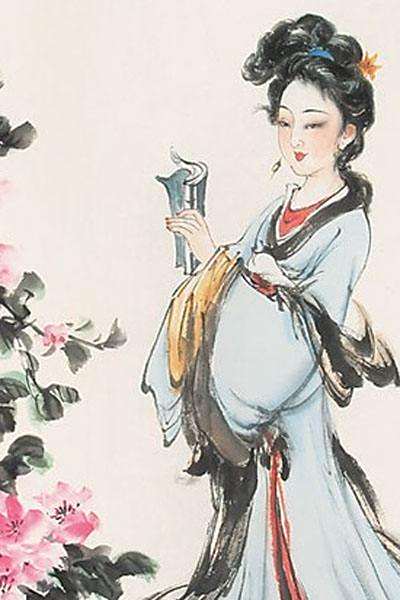 形容女子年轻的诗句有哪些?