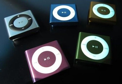 【苹果shuffle】苹果 iPod shuffle 4怎么开机