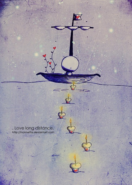 Long distance relationship 3 5
