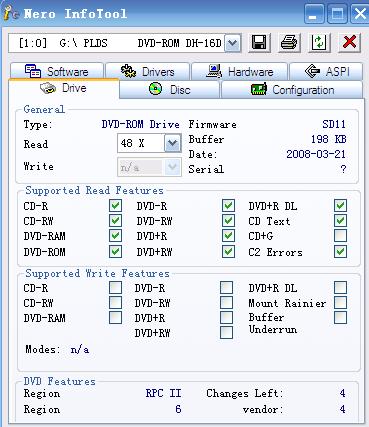 Plds Dvd Rom Dh 16d3s Drivers 2020