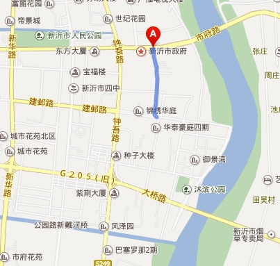 新沂市城区地图 新沂市城区地图