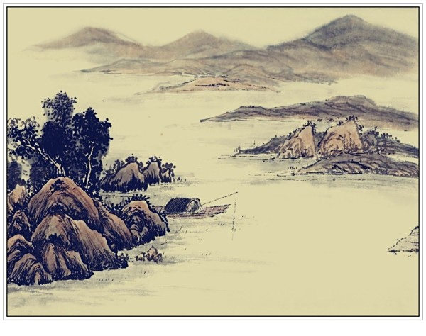 题秋江独钓图_题秋江独钓图的意思