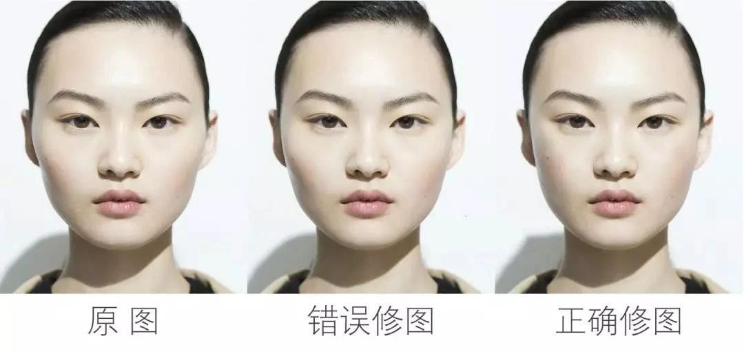 化妆:颧弓与泪沟的综合修饰,一个拯救脸型bug的神奇高光点