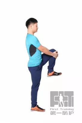 臀大肌拉伸