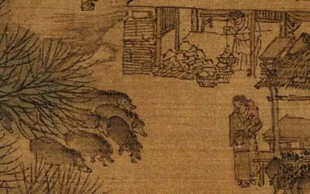 《清明上河图》里隐藏了千年的小秘密,你还不知道吗?