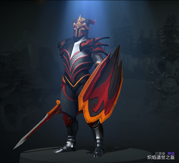 龙骑士-炽焰遗世
