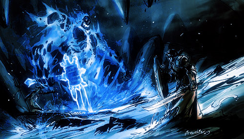 【天地为局霜做棋】——6.74c极寒幽魂攻略