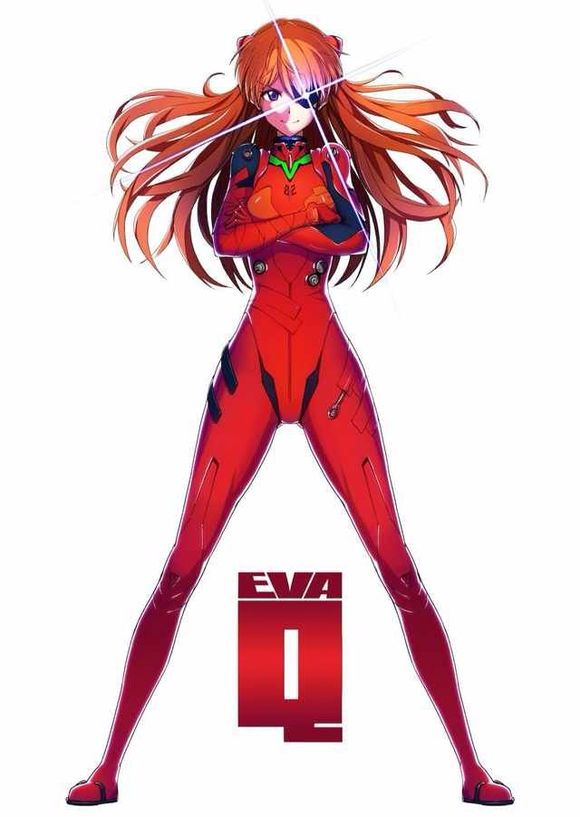 [暖暖]EVA-明日香COS1