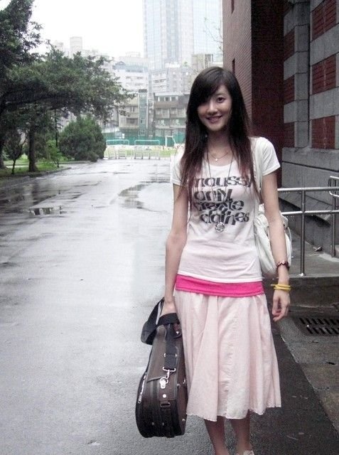 周五发福利,美女林逸欣