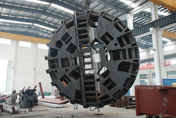 浅谈盾构刀盘的设计与工程应用-学路网-学习路上 有我相伴