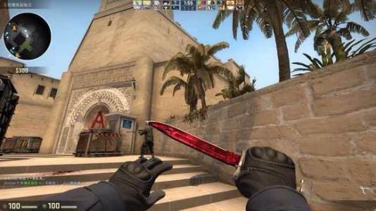 csgo磨损不堪和崭新出厂外观有什么区别?