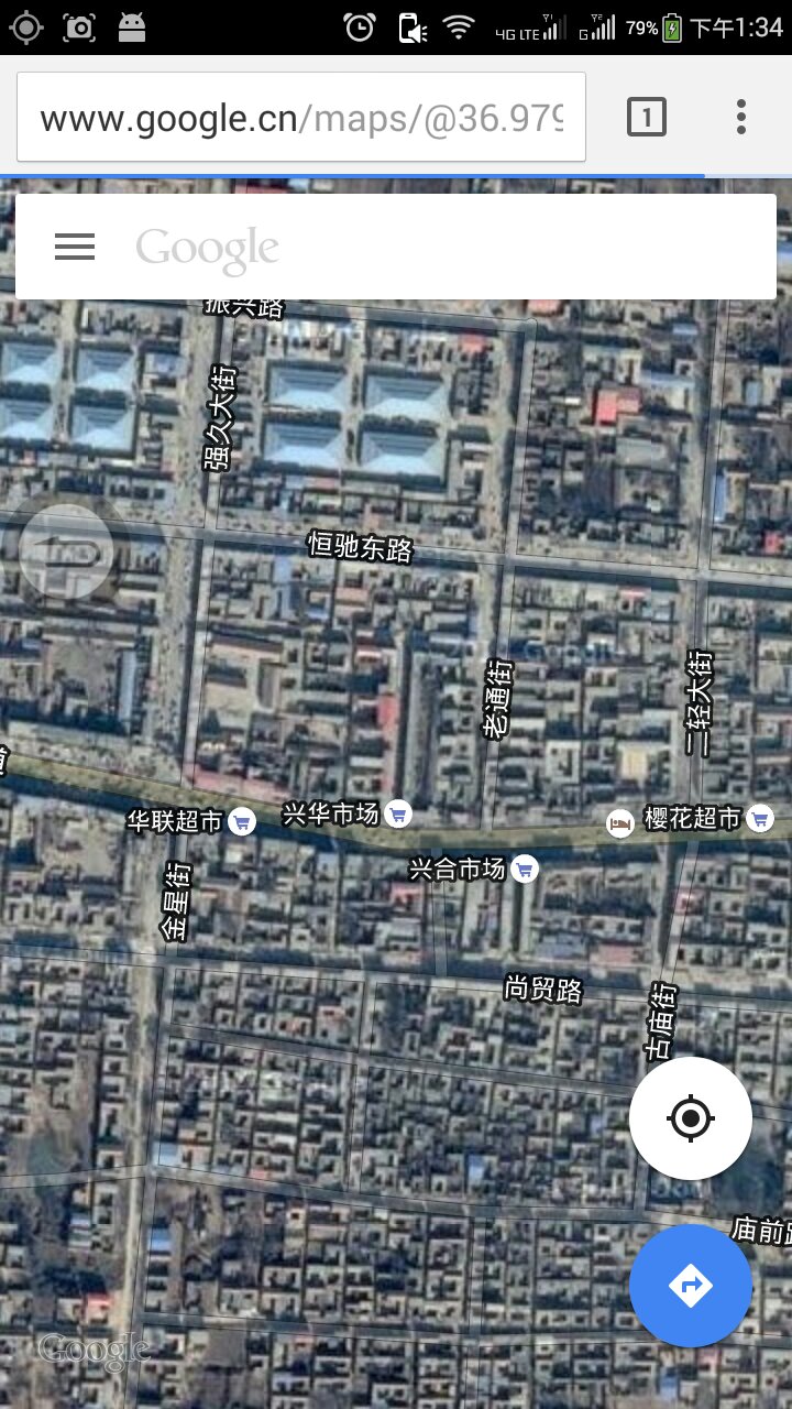 google地球手机版怎么不能显示地名呀? 图一是