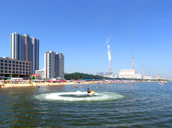 绥中海滨旅游景区图片