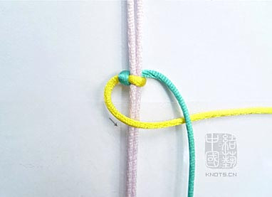 活结怎么打图解_如何打活结