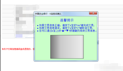 【农行网银登陆】如何登陆农行个人网银(首次登陆)