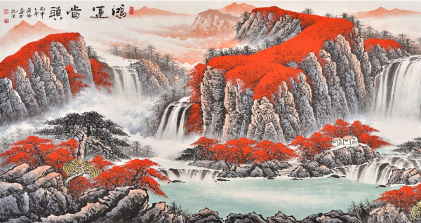 形容人的运气好的成语